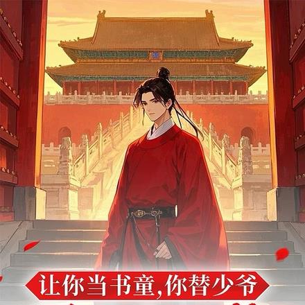 让你当书童,你替少爷科举中状元全文